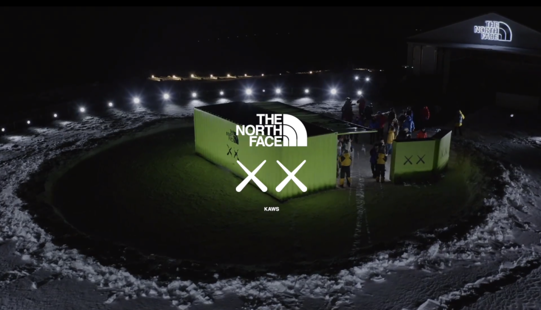 【美陈】The North Face X KAWS「KAWS:HOLIDAY」快闪主题展 in 吉林长白山 - 美陈网站 ...